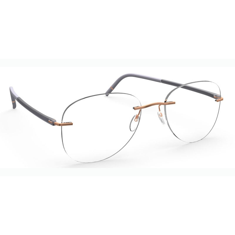 Silhouette Eyeglasses, Model: TheWave5567DO Colour: 3530