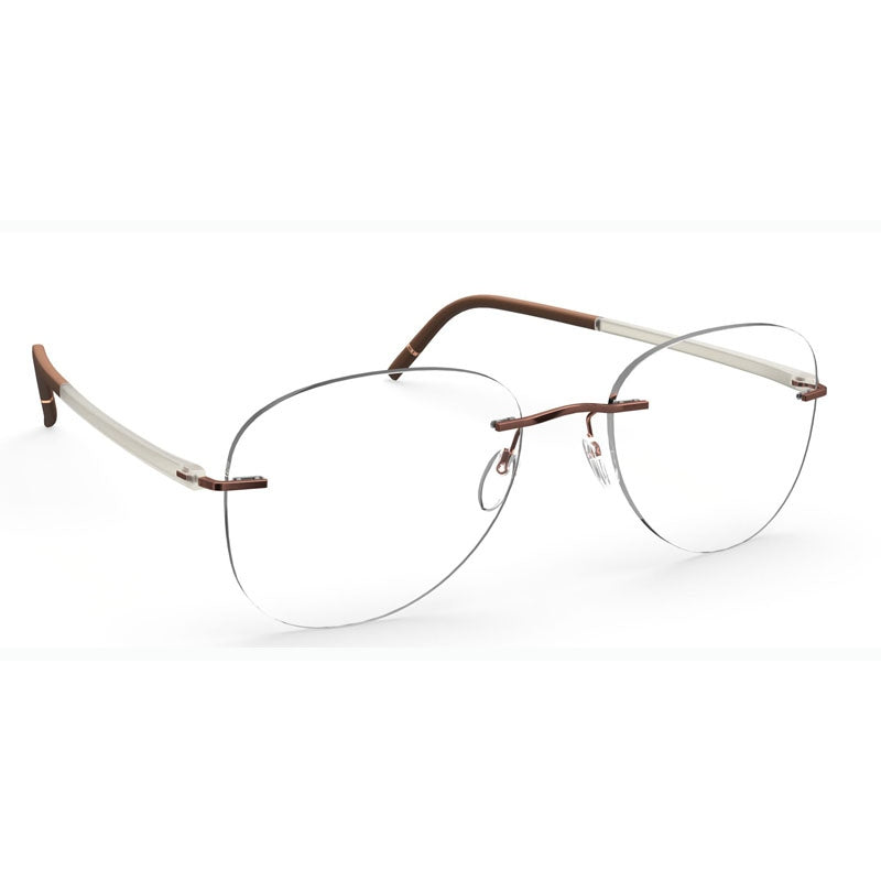 Silhouette Eyeglasses, Model: TheWave5567DO Colour: 6040