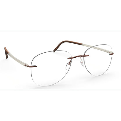 Silhouette Eyeglasses, Model: TheWave5567DO Colour: 6040