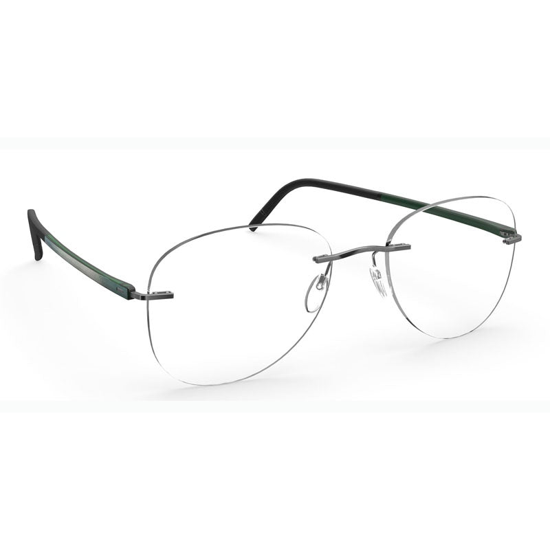 Silhouette Eyeglasses, Model: TheWave5567DO Colour: 6560