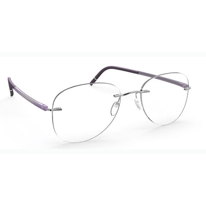 Silhouette Eyeglasses, Model: TheWave5567DO Colour: 7000