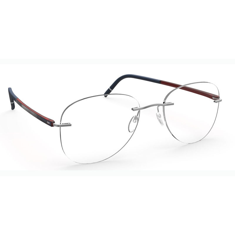 Silhouette Eyeglasses, Model: TheWave5567DO Colour: 7210