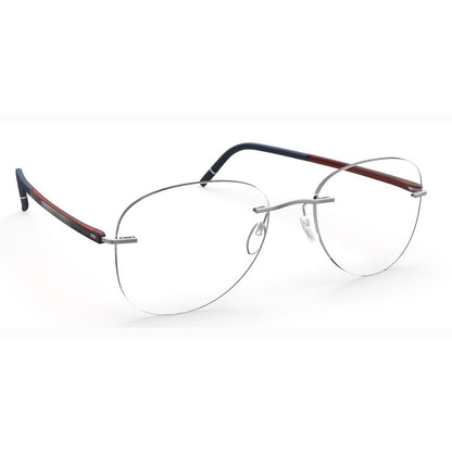 Silhouette Eyeglasses, Model: TheWave5567DO Colour: 7210