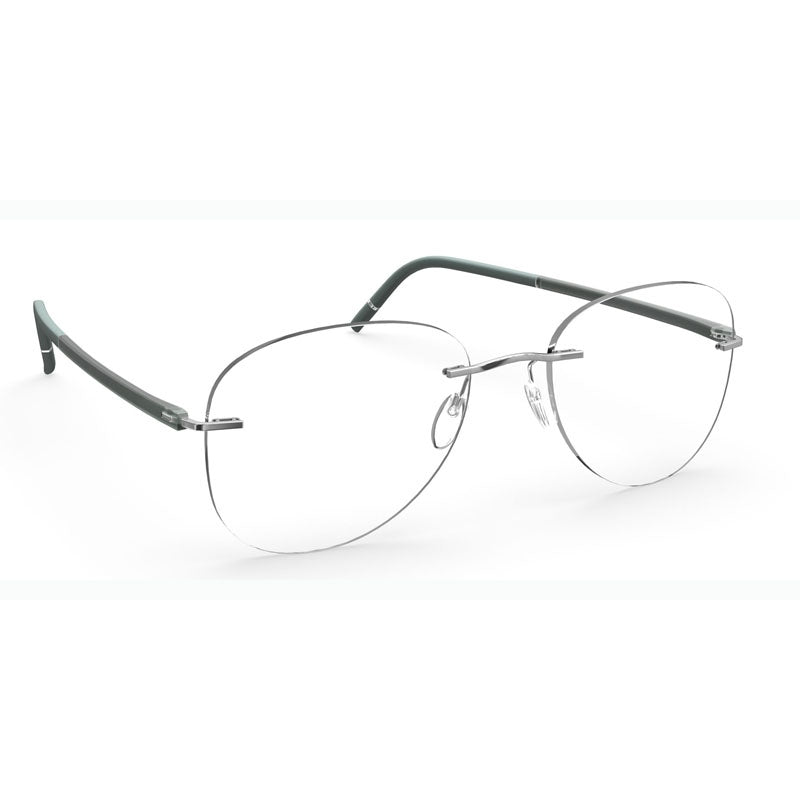 Silhouette Eyeglasses, Model: TheWave5567DO Colour: 7310