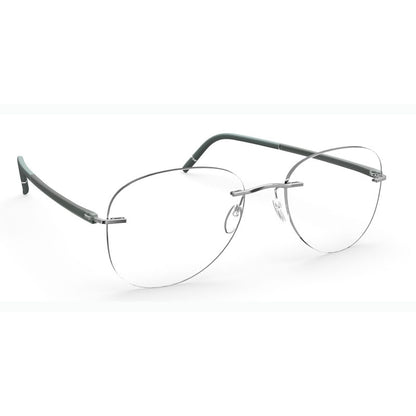 Silhouette Eyeglasses, Model: TheWave5567DO Colour: 7310