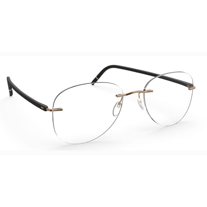 Silhouette Eyeglasses, Model: TheWave5567DO Colour: 7630