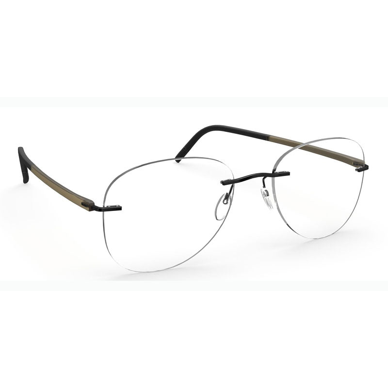 Silhouette Eyeglasses, Model: TheWave5567DO Colour: 9040