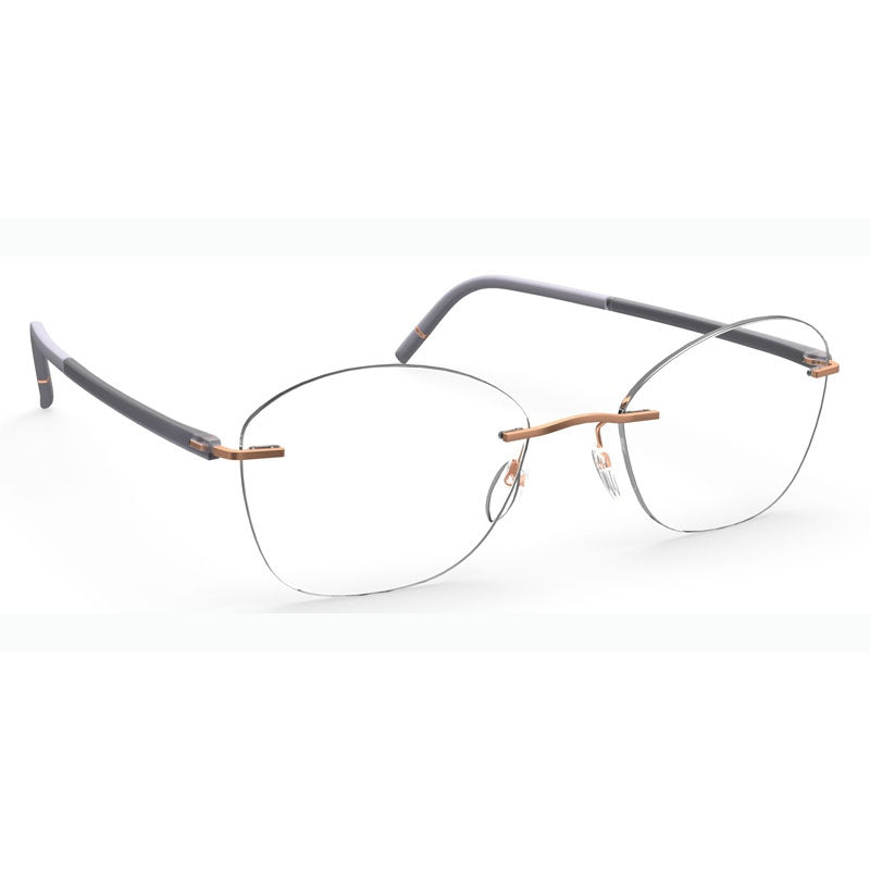 Silhouette Eyeglasses, Model: TheWave5567EU Colour: 3530