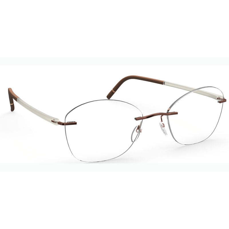 Silhouette Eyeglasses, Model: TheWave5567EU Colour: 6040