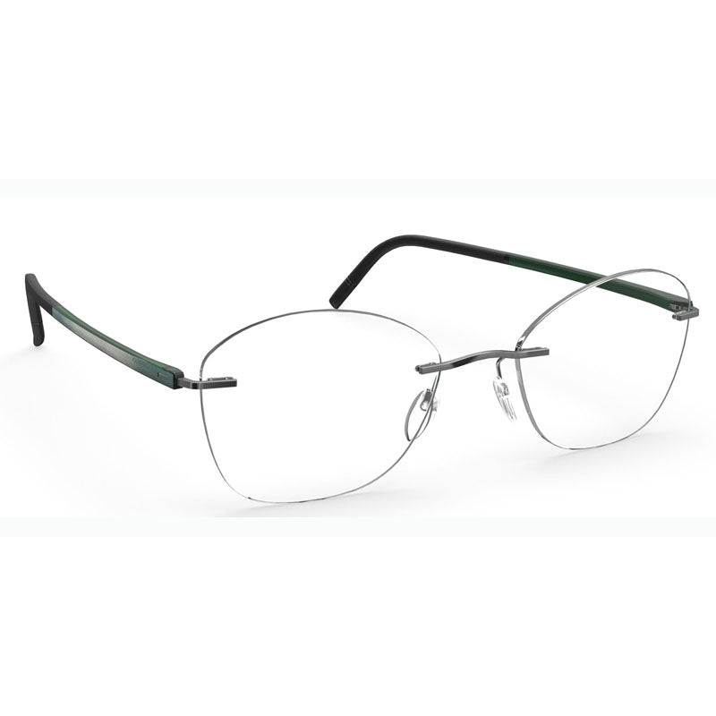 Silhouette Eyeglasses, Model: TheWave5567EU Colour: 6560