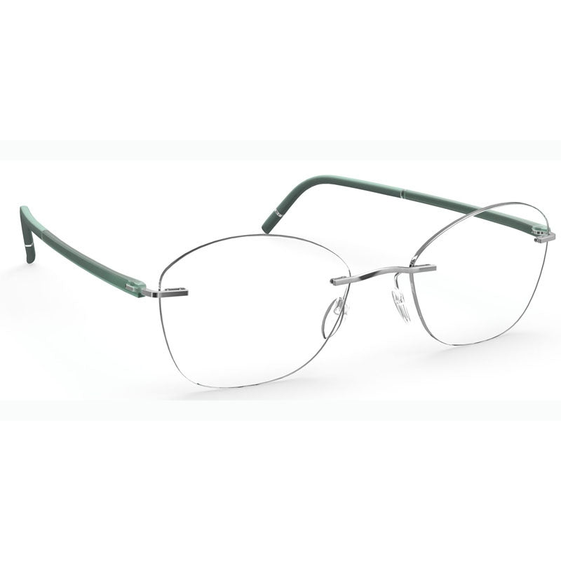 Silhouette Eyeglasses, Model: TheWave5567EU Colour: 7110