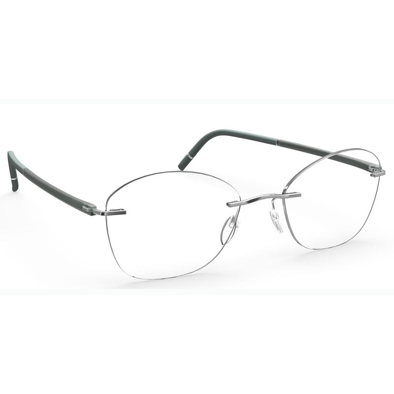 Silhouette Eyeglasses, Model: TheWave5567EU Colour: 7310