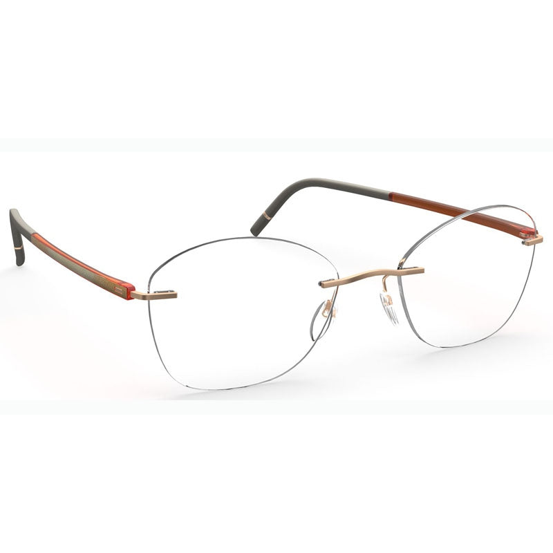 Silhouette Eyeglasses, Model: TheWave5567EU Colour: 7530