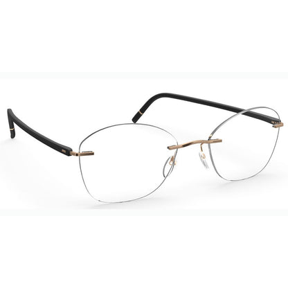 Silhouette Eyeglasses, Model: TheWave5567EU Colour: 7630