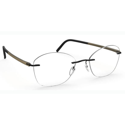 Silhouette Eyeglasses, Model: TheWave5567EU Colour: 9040