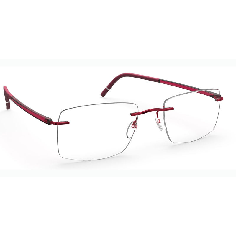 Silhouette Eyeglasses, Model: TheWave5567LC Colour: 3040