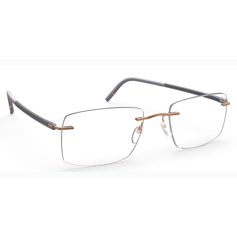 Silhouette Eyeglasses, Model: TheWave5567LC Colour: 3530