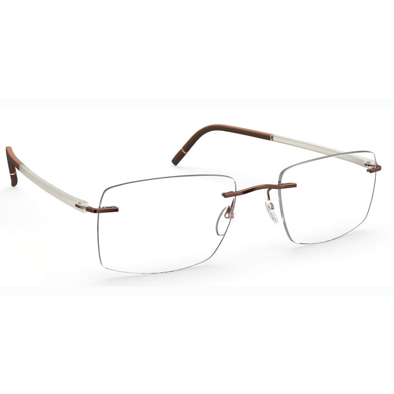 Silhouette Eyeglasses, Model: TheWave5567LC Colour: 6040