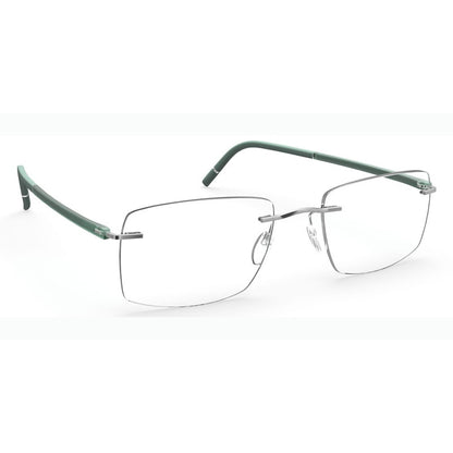 Silhouette Eyeglasses, Model: TheWave5567LC Colour: 7110