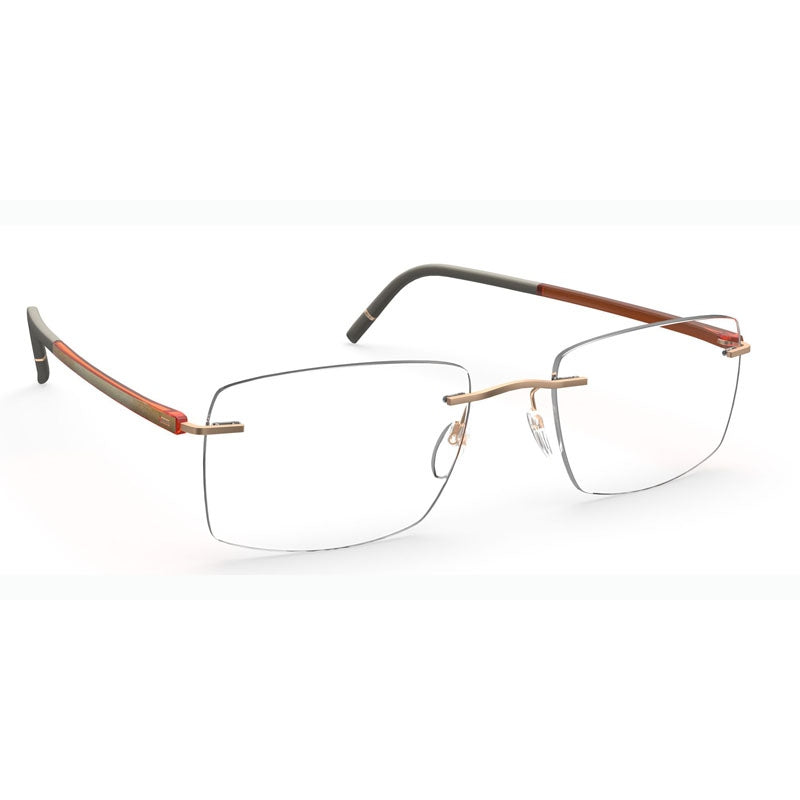 Silhouette Eyeglasses, Model: TheWave5567LC Colour: 7530