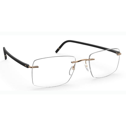 Silhouette Eyeglasses, Model: TheWave5567LC Colour: 7630