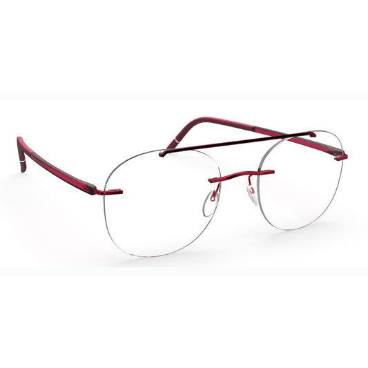 Silhouette Eyeglasses, Model: TheWave5567LV Colour: 3040