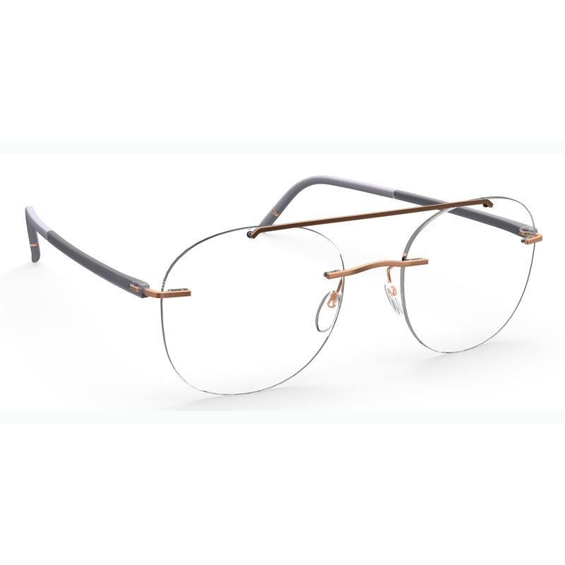 Silhouette Eyeglasses, Model: TheWave5567LV Colour: 3530