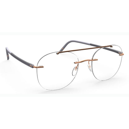 Silhouette Eyeglasses, Model: TheWave5567LV Colour: 3530