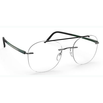 Silhouette Eyeglasses, Model: TheWave5567LV Colour: 6040