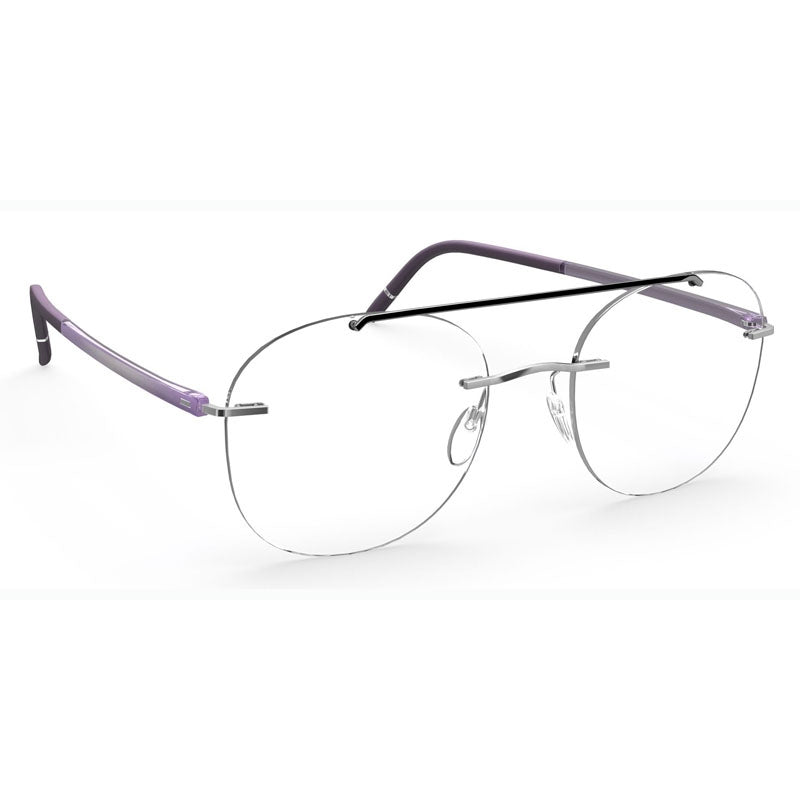 Silhouette Eyeglasses, Model: TheWave5567LV Colour: 6560