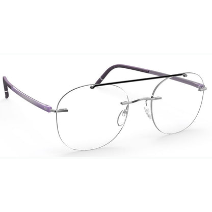 Silhouette Eyeglasses, Model: TheWave5567LV Colour: 7000