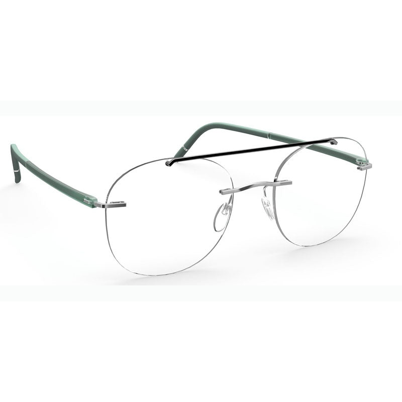 Silhouette Eyeglasses, Model: TheWave5567LV Colour: 7110