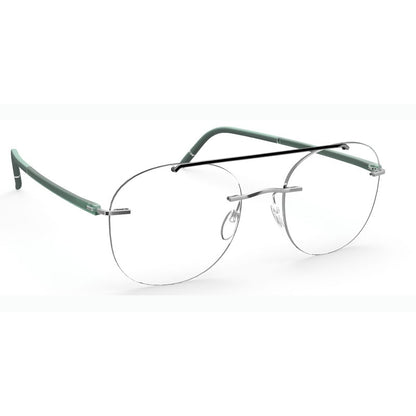 Silhouette Eyeglasses, Model: TheWave5567LV Colour: 7110