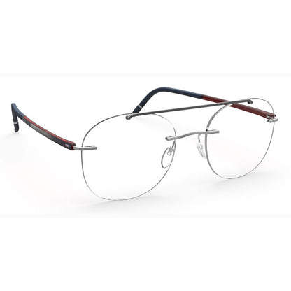 Silhouette Eyeglasses, Model: TheWave5567LV Colour: 7210