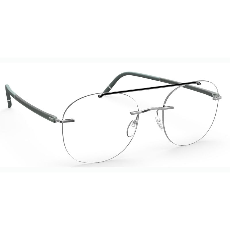 Silhouette Eyeglasses, Model: TheWave5567LV Colour: 7310