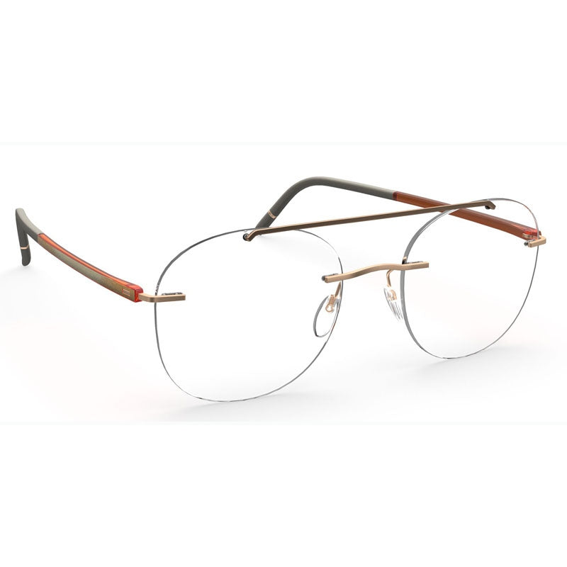 Silhouette Eyeglasses, Model: TheWave5567LV Colour: 7530