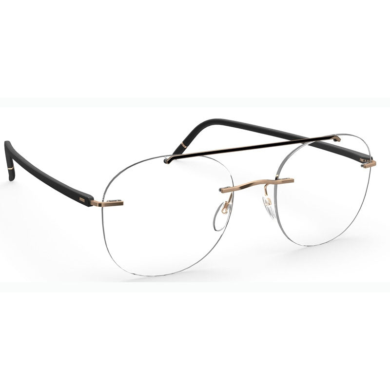 Silhouette Eyeglasses, Model: TheWave5567LV Colour: 7630