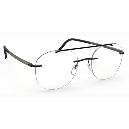 Silhouette Eyeglasses, Model: TheWave5567LV Colour: 9040