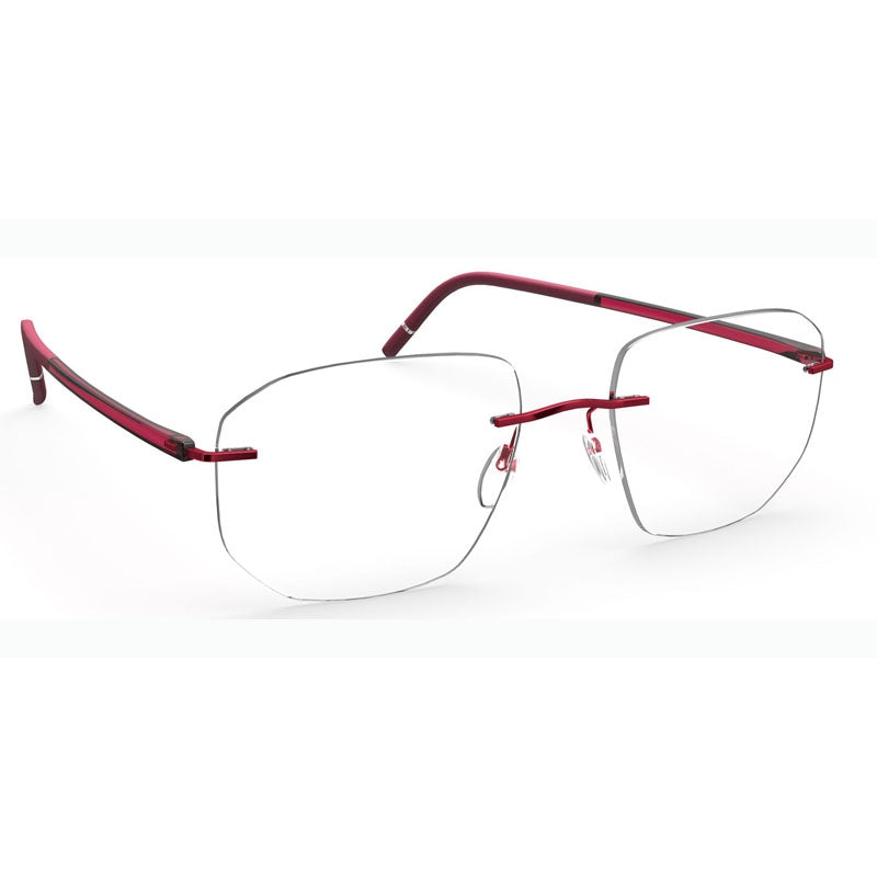 Silhouette Eyeglasses, Model: TheWave5567LW Colour: 3040