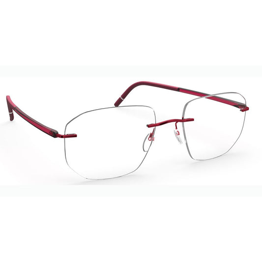 Silhouette Eyeglasses, Model: TheWave5567LW Colour: 3040