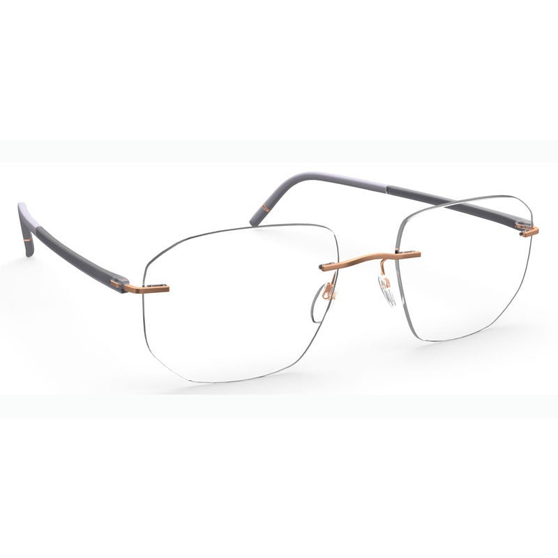 Silhouette Eyeglasses, Model: TheWave5567LW Colour: 3530