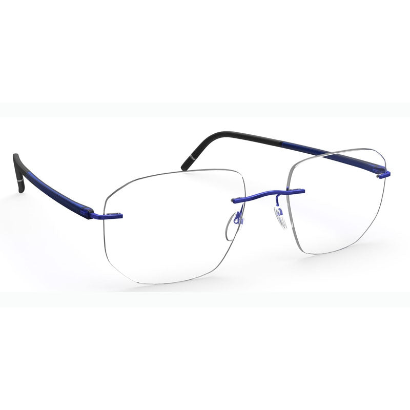 Silhouette Eyeglasses, Model: TheWave5567LW Colour: 4540