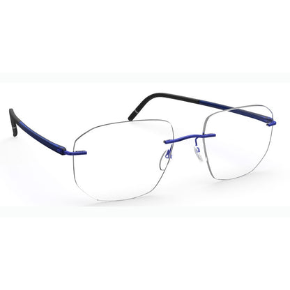 Silhouette Eyeglasses, Model: TheWave5567LW Colour: 4540