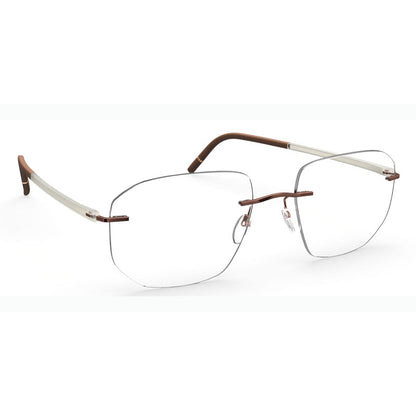 Silhouette Eyeglasses, Model: TheWave5567LW Colour: 6040