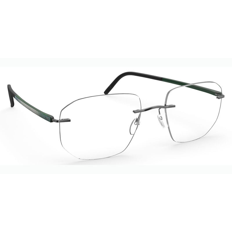 Silhouette Eyeglasses, Model: TheWave5567LW Colour: 6560