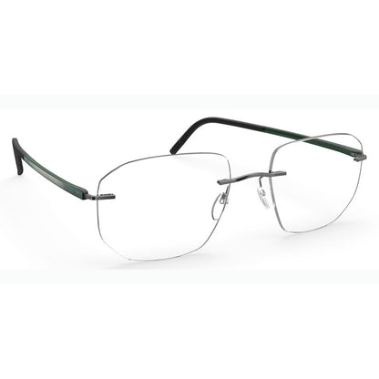 Silhouette Eyeglasses, Model: TheWave5567LW Colour: 6560