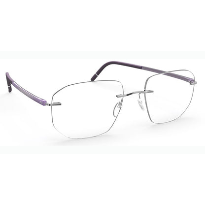 Silhouette Eyeglasses, Model: TheWave5567LW Colour: 7000