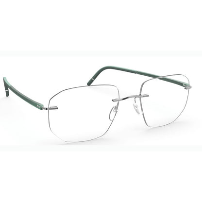 Silhouette Eyeglasses, Model: TheWave5567LW Colour: 7110