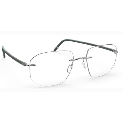 Silhouette Eyeglasses, Model: TheWave5567LW Colour: 7310