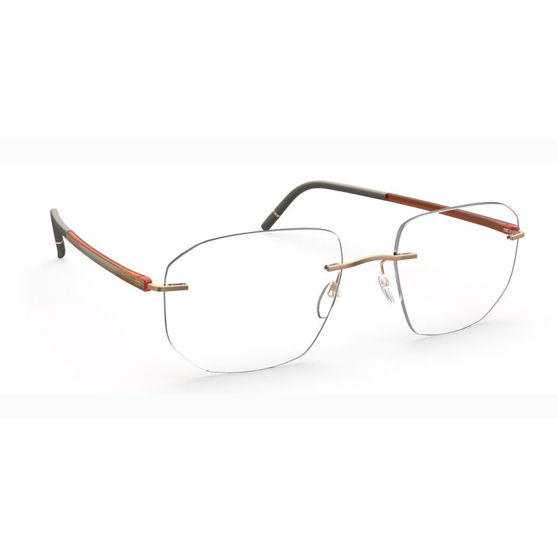 Silhouette Eyeglasses, Model: TheWave5567LW Colour: 7530